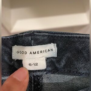 Petite Good American Size 6-12.